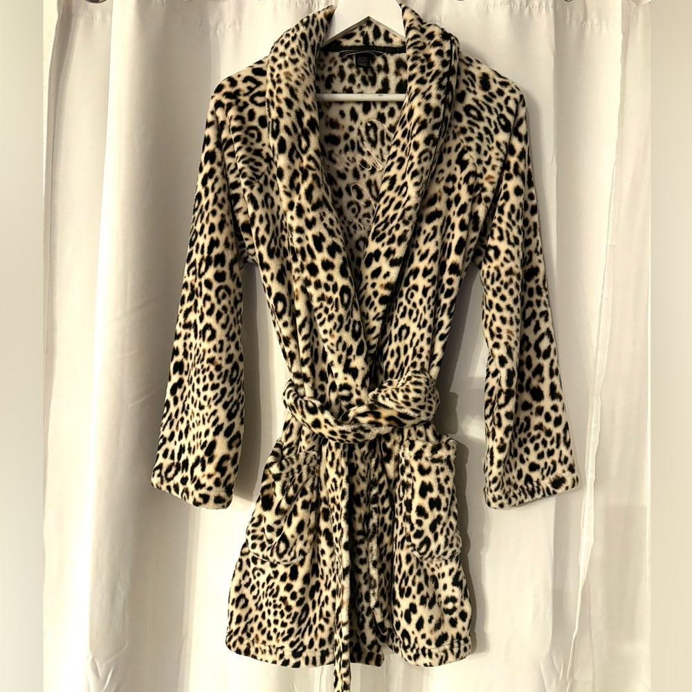 Victoria's Secret Leopard Robe 🐆XS